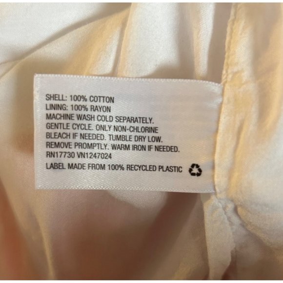 Ava & Viv White and Multi-Colored Sleeveless Dress Size 1X - Picture 7 of 8